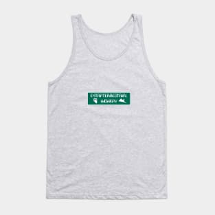 Extraterrestrial Highway Tank Top